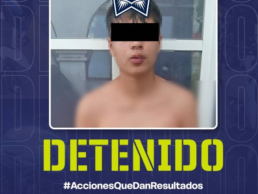 Detienen a una persona por presunto allanamiento de morada en Oaxaca de Juárez