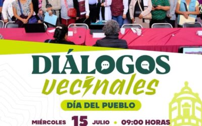 Diálogos Vecinales: Día del Pueblo