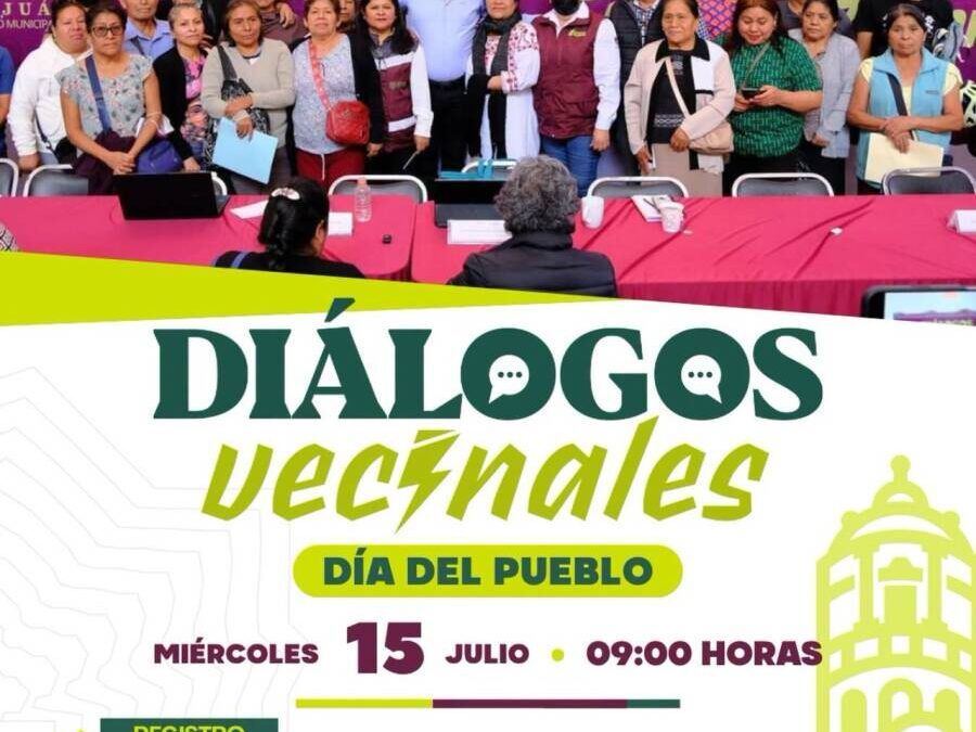 Diálogos Vecinales: Día del Pueblo