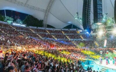 Donají… La Leyenda emociona y conquista al Auditorio Guelaguetza con un lleno total