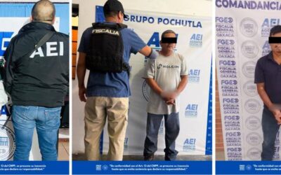 Ejecuta FGEO tres órdenes de aprehensión contra probables responsables de delitos sexuales cometidos en agravio de niñas y adolescentes en la Sierra Sur, Costa y Mixteca