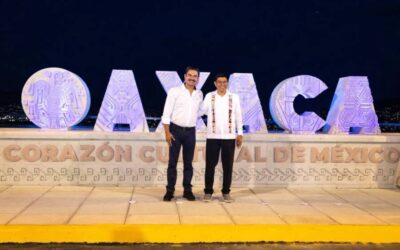 El Cerro del Fortín estrena un nuevo mirador para disfrutar la grandeza de Oaxaca