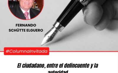 El ciudadano, entre el delincuente y la autoridad
