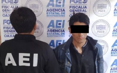 En menos de 48 horas, Fiscalía de Oaxaca, Policía Estatal y Gabinete de Seguridad detienen a probable autor material de homicidio del Alcalde de San Miguel Yogovana