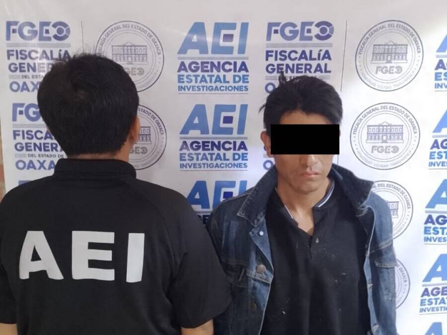En menos de 48 horas, Fiscalía de Oaxaca, Policía Estatal y Gabinete de Seguridad detienen a probable autor material de homicidio del Alcalde de San Miguel Yogovana