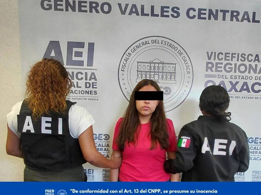 FGEO obtiene vinculación a proceso en contra de una mujer por el delito de corrupción de menores en Ocotlán de Morelos