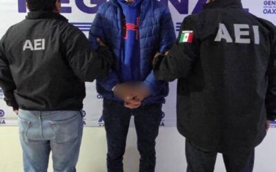 FGEO suma una nueva detención en investigación por robo millonario a cuentahabiente en Oaxaca