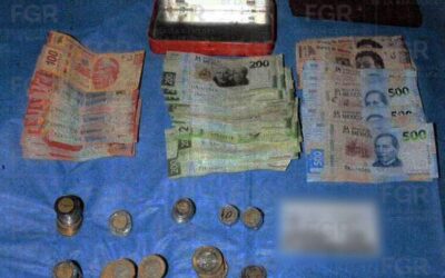 FGR lleva a proceso a dos personas detenidas con drogas durante un cateo en Ocotlán, Oaxaca