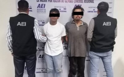 Fiscalía de Oaxaca detiene a dos personas por narcomenudeo en modalidad de comercio