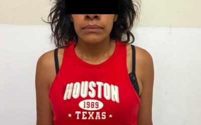 Fiscalía de Oaxaca detiene a una mujer por su probable responsabilidad en homicidio calificado cometido en la colonia Jardín de la capital
