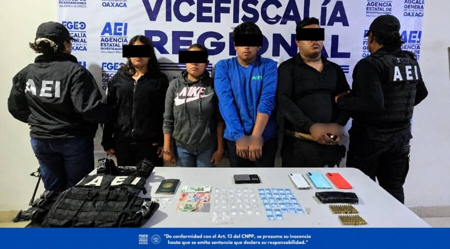 fiscalia-de-oaxaca-ejecuta-cateo-en-san-francisco-lachigolo-y-asegura-vehiculo-vinculado-con-investigacion-por-tentativa-de-homicidio-hay-cuatro-personas-detenidas-6a4bf29d21154
