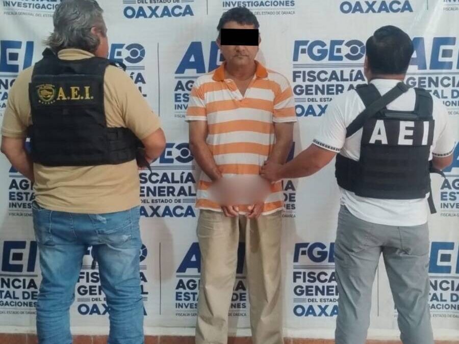 Fiscalía de Oaxaca ejecuta orden de aprehensión contra probable responsable de violación cometida en la región del Istmo