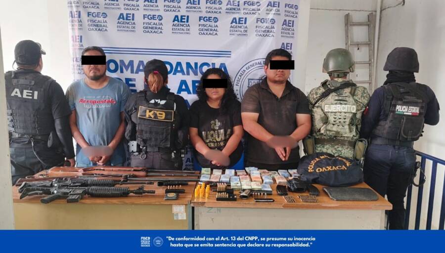 fiscalia-de-oaxaca-sedena-y-policia-estatal-ejecutan-cateo-en-ejutla-de-crespo-detienen-a-tres-aseguran-armas-y-mas-de-14-millones-de-pesos-6a57b7da94ceb