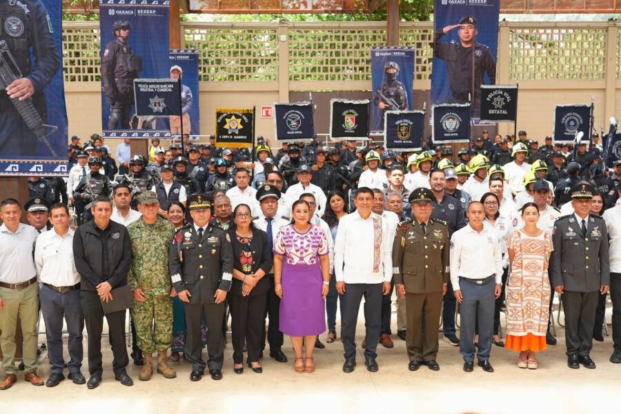 Fortalecen equipamiento policial en Xoxocotlán