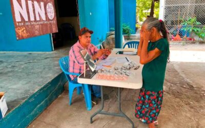 Fundación Nino continúa llevando jornadas visuales a comunidades de Oaxaca