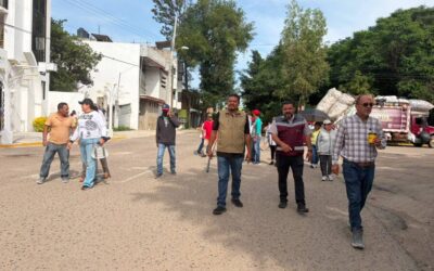 Gobierno de Oaxaca de Juárez atiende a vecinas y vecinos de la colonia José Vasconcelos