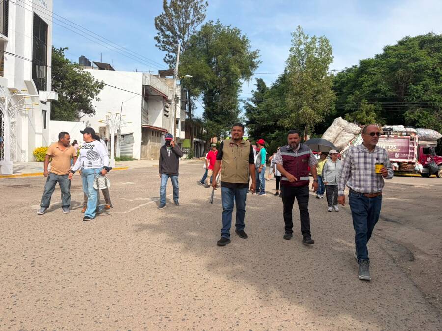 Gobierno de Oaxaca de Juárez atiende a vecinas y vecinos de la colonia José Vasconcelos