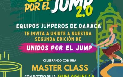 Impulsa Oaxaca de Juárez el deporte con la segunda edición de “Unidos por el Jump 2.0”