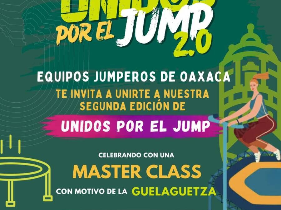 Impulsa Oaxaca de Juárez el deporte con la segunda edición de “Unidos por el Jump 2.0”