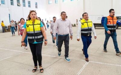 Inician UABJO y STEUABJO remodelación de oficinas sindicales.