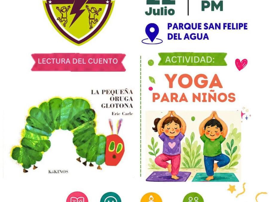 Invitan al Club de Verano Vecinal en San Felipe del Agua