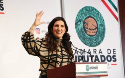 Kenia López Rabadán solicitará a la Comisión Permanente un pronunciamiento institucional para exigir respeto a los derechos de los conacionales en EE. UU.