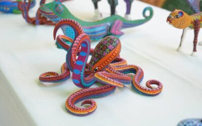 ¡La magia de los alebrijes celebra su fiesta en Arrazola!