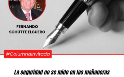La seguridad no se mide en las mañaneras