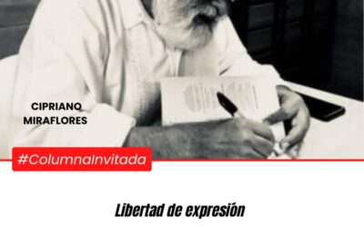 Libertad de expresión