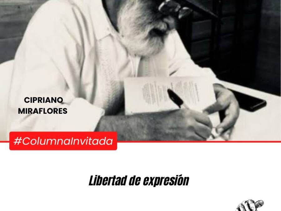 Libertad de expresión