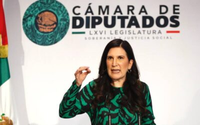 Llama Kenia López Rabadán a reconstruir la relación entre México y EE. UU. con un mensaje contundente de legalidad