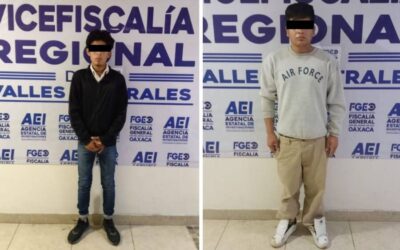 Obtiene FGEO dos vinculaciones a proceso en casos distintos por narcomenudeo ocurridos en Oaxaca de Juárez