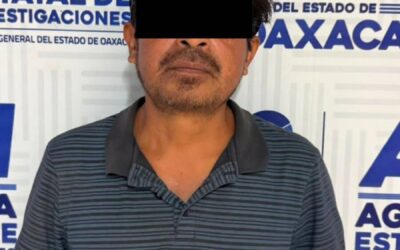Obtiene FGEO orden de aprehensión y detiene a probable responsable de homicidio calificado cometido en la región de la Cuenca