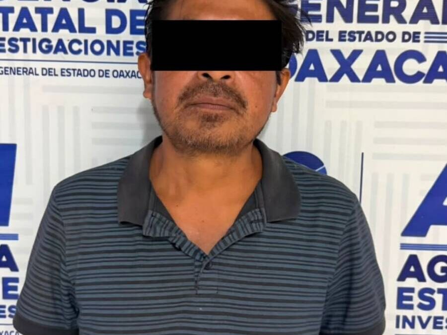 Obtiene FGEO orden de aprehensión y detiene a probable responsable de homicidio calificado cometido en la región de la Cuenca