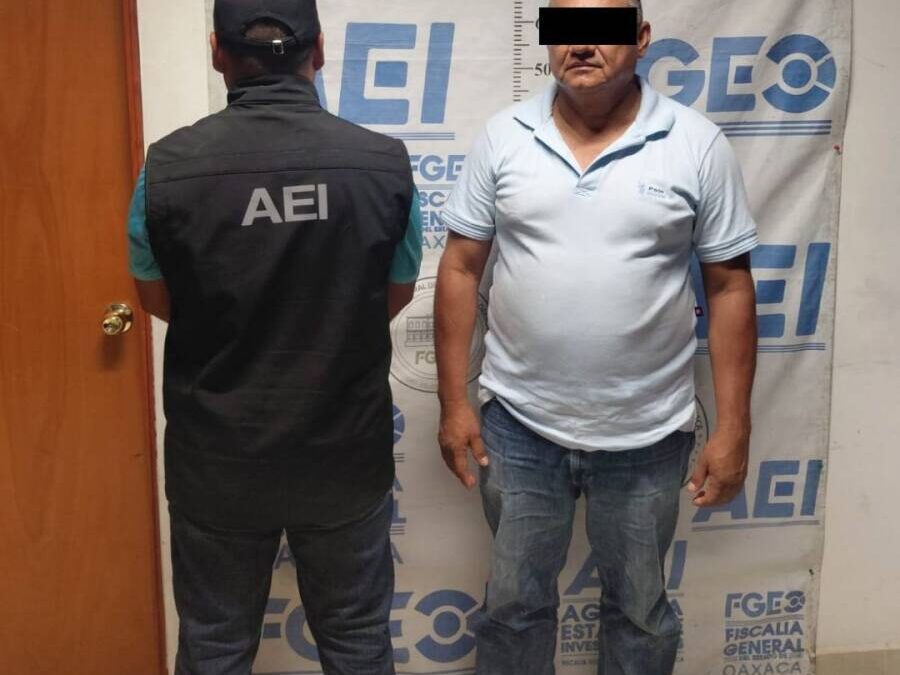 Obtiene FGEO orden de aprehensión y presenta ante Juez a probable responsable de violación cometida en agravio de una adolescente