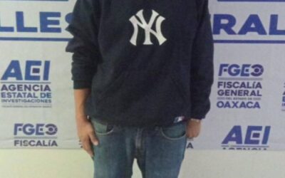 Obtiene FGEO vinculación a proceso contra probable responsable de narcomenudeo; era objetivo de investigación en la zona de la Central de Abasto