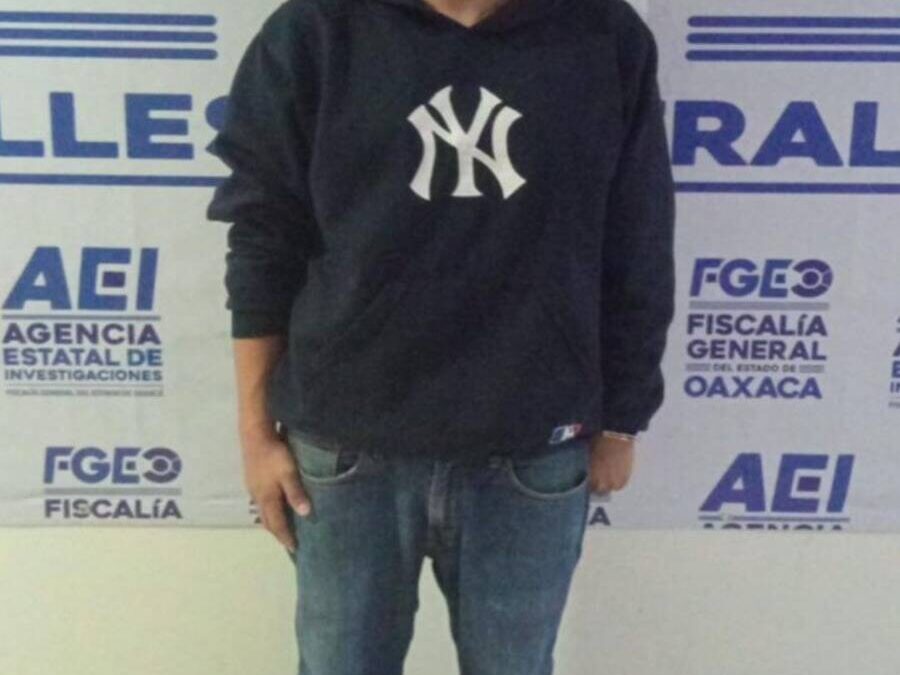 Obtiene FGEO vinculación a proceso contra probable responsable de narcomenudeo; era objetivo de investigación en la zona de la Central de Abasto