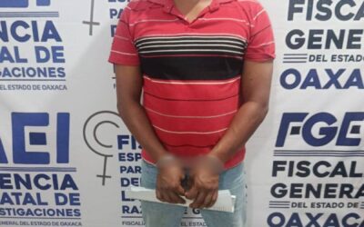 Obtiene FGEO vinculación a proceso contra probable responsable de violación cometida en agravio de una adolescente en la región de la Costa.