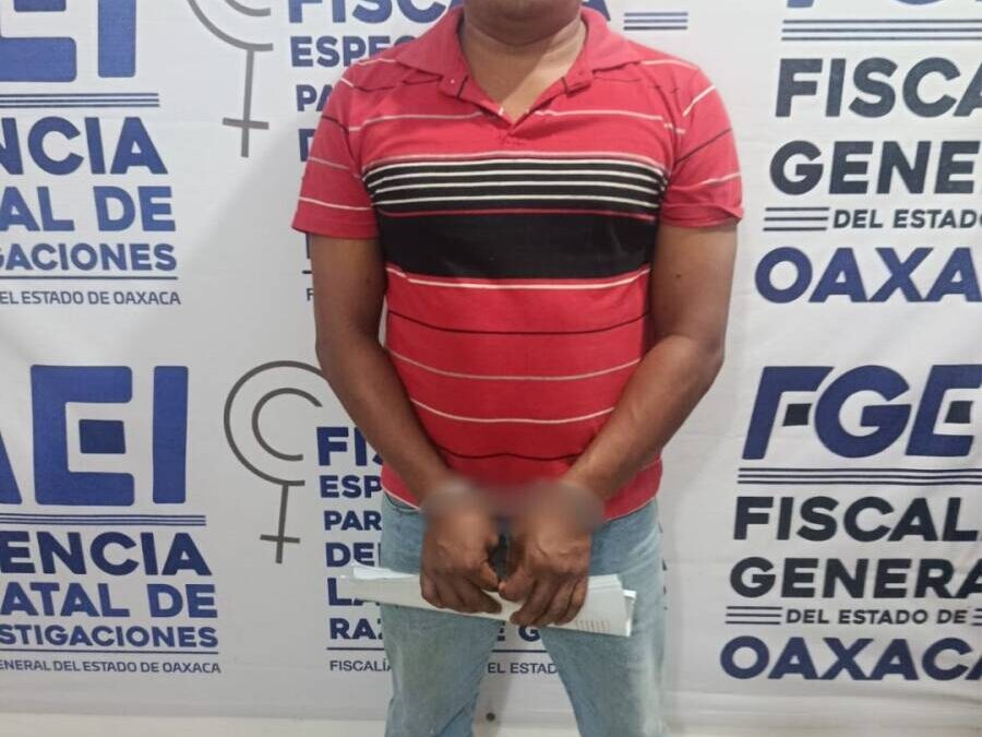 Obtiene FGEO vinculación a proceso contra probable responsable de violación cometida en agravio de una adolescente en la región de la Costa.