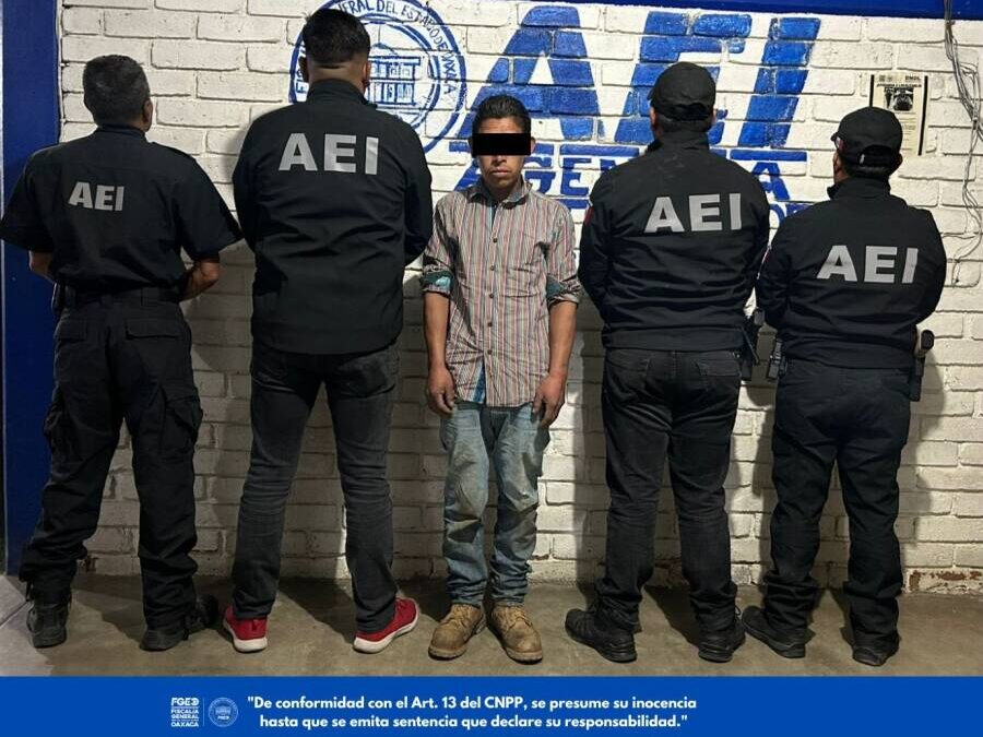 Obtiene Fiscalía de Oaxaca vinculación a proceso contra imputado por homicidio calificado cometido en Miahuatlán de Porfirio Díaz
