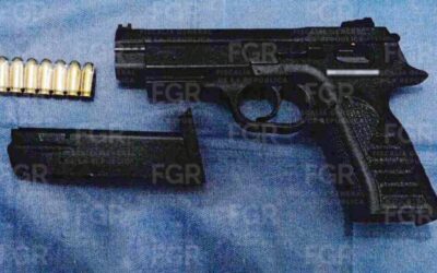 Obtiene la FGR sentencia a más de dos años de prisión contra una persona detenida con un arma en Salina Cruz, Oaxaca
