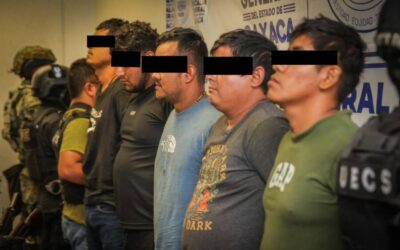 Operativo Interinstitucional en la Costa Chica desarticula célula delictiva y realizan histórico decomiso de armamento: Fiscalía de Oaxaca