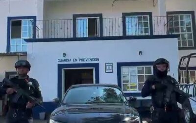 Patrullajes dan resultados: aseguran vehículo con reporte de robo y detienen a una persona