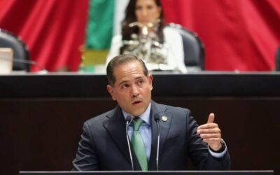 Perfilan a Raúl Bolaños para encabezar la Cámara de Diputados; el PVEM apuesta por experiencia y acuerdos.