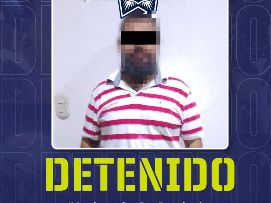 Policía Municipal de Oaxaca de Juárez detiene a persona señalada de agredir y amenazar a sus padres