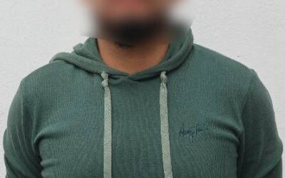 Policía Municipal detiene a persona con arma de fuego en el Centro Histórico