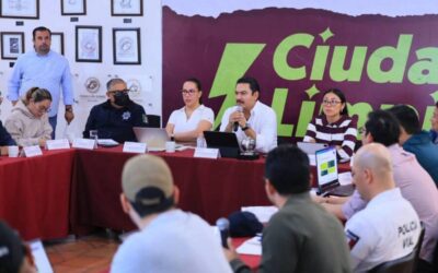 Ray Chagoya encabeza el Operativo Donají–Guelaguetza para garantizar seguridad y servicios en Oaxaca de Juárez