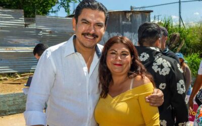 Ray Chagoya entrega Banco de Materiales en las Agencias de Montoya y Dolores para impulsar obras comunitarias
