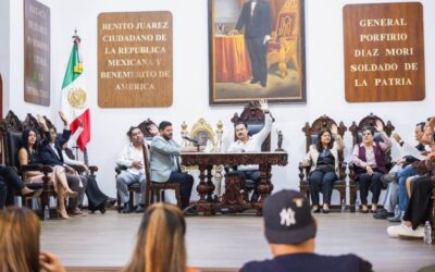Ray Chagoya invita a los Diálogos Vecinales y refuerza acciones para una Guelaguetza segura