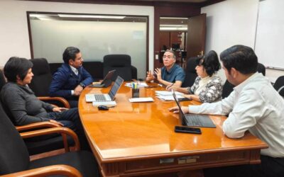 Ray Chagoya se reúne con la Subsecretaría de Educación Media Superior para impulsar el Bachillerato Nacional “Margarita Maza” en Oaxaca de Juárez